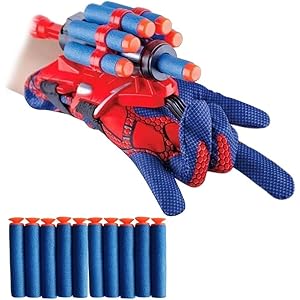 Spider-Gloves-Man-Web-Shooter-Toy-for-Kids-Spider-Kids-Plastic-Cosplay-Launcher-Glove-Hero-Movie-Launcher-with-Wrist-Toy-Set-Funny-Decorate-Children-Funny-Educational-Toys-Wrist-Launcher
