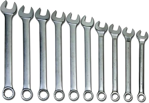 Williams WS-1174TA Juego de llaves súper combinadas de 10 piezas