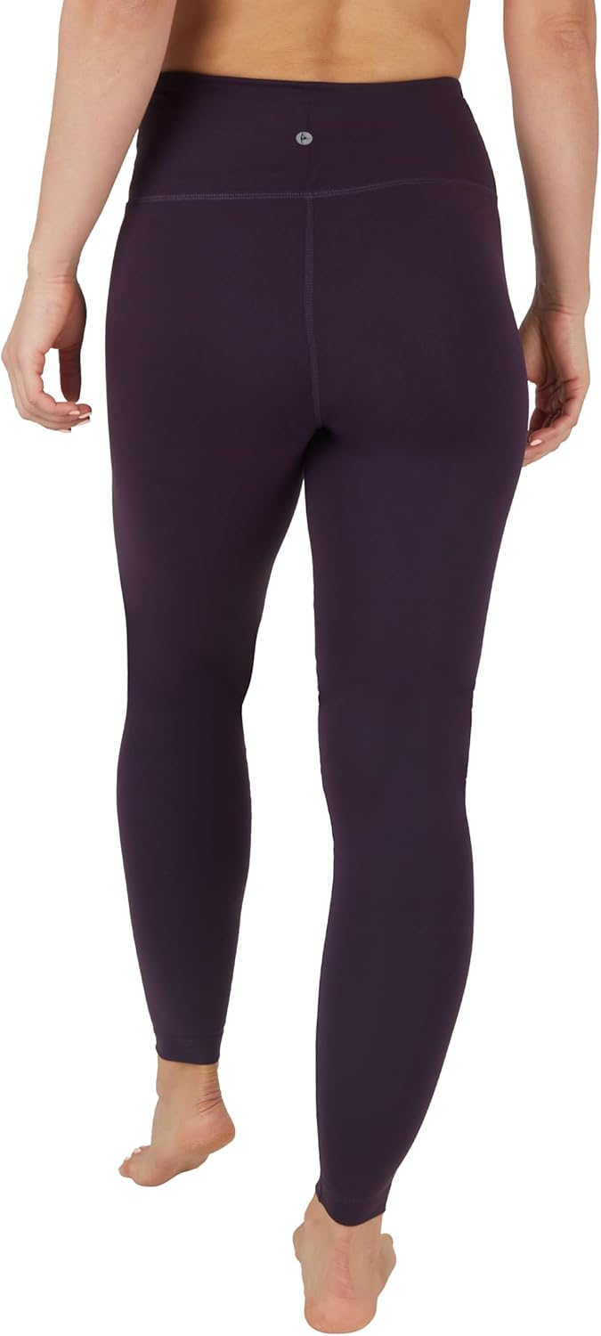 90 Degree By Reflex High Waist Power Flex Tummy Control Leggings - Image 6