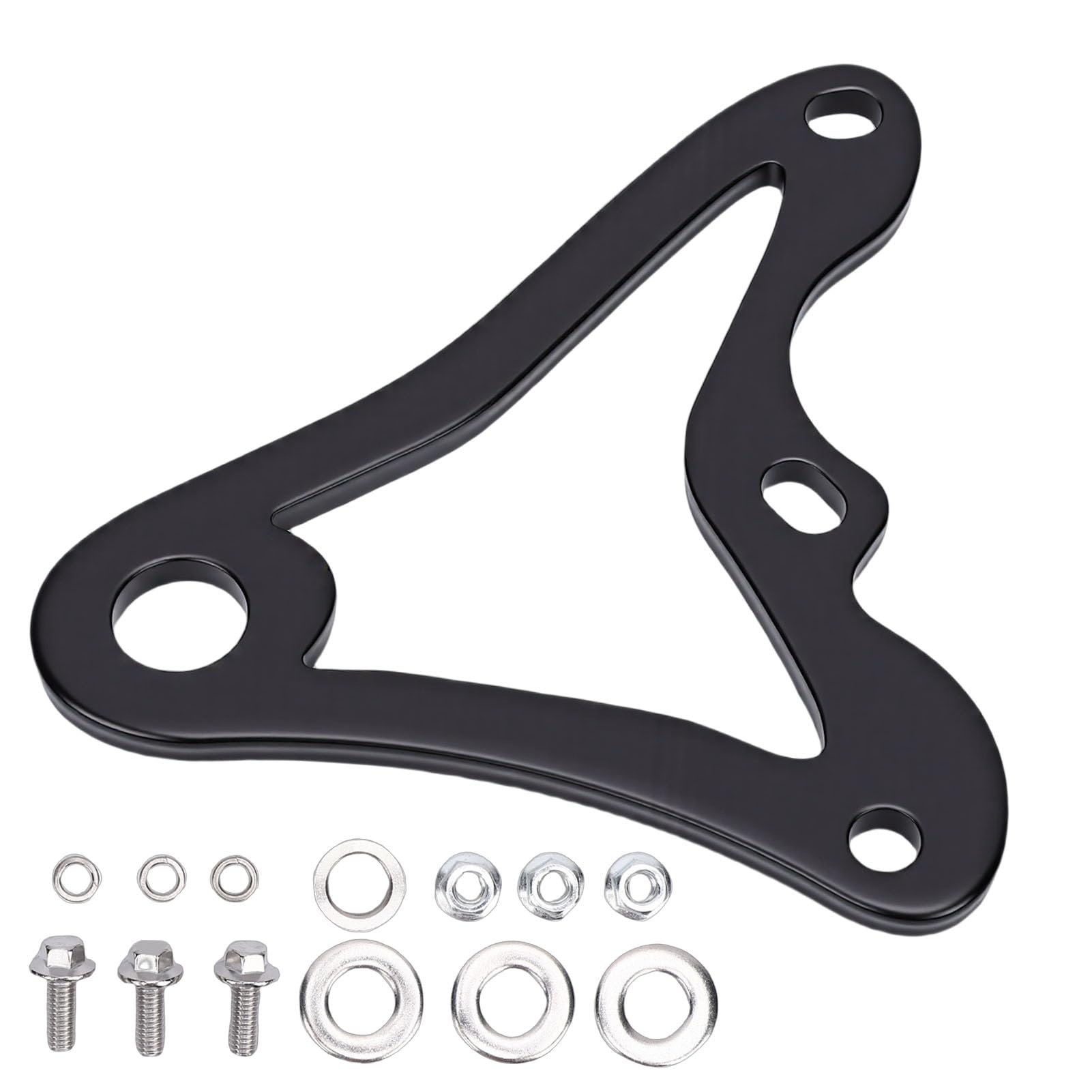 Zestaw wspornika zacisku hamulca hydraulicznego do roweru mini Bike Zwiększa skuteczność hamowania podczas jazdy na świeżym powietrzu