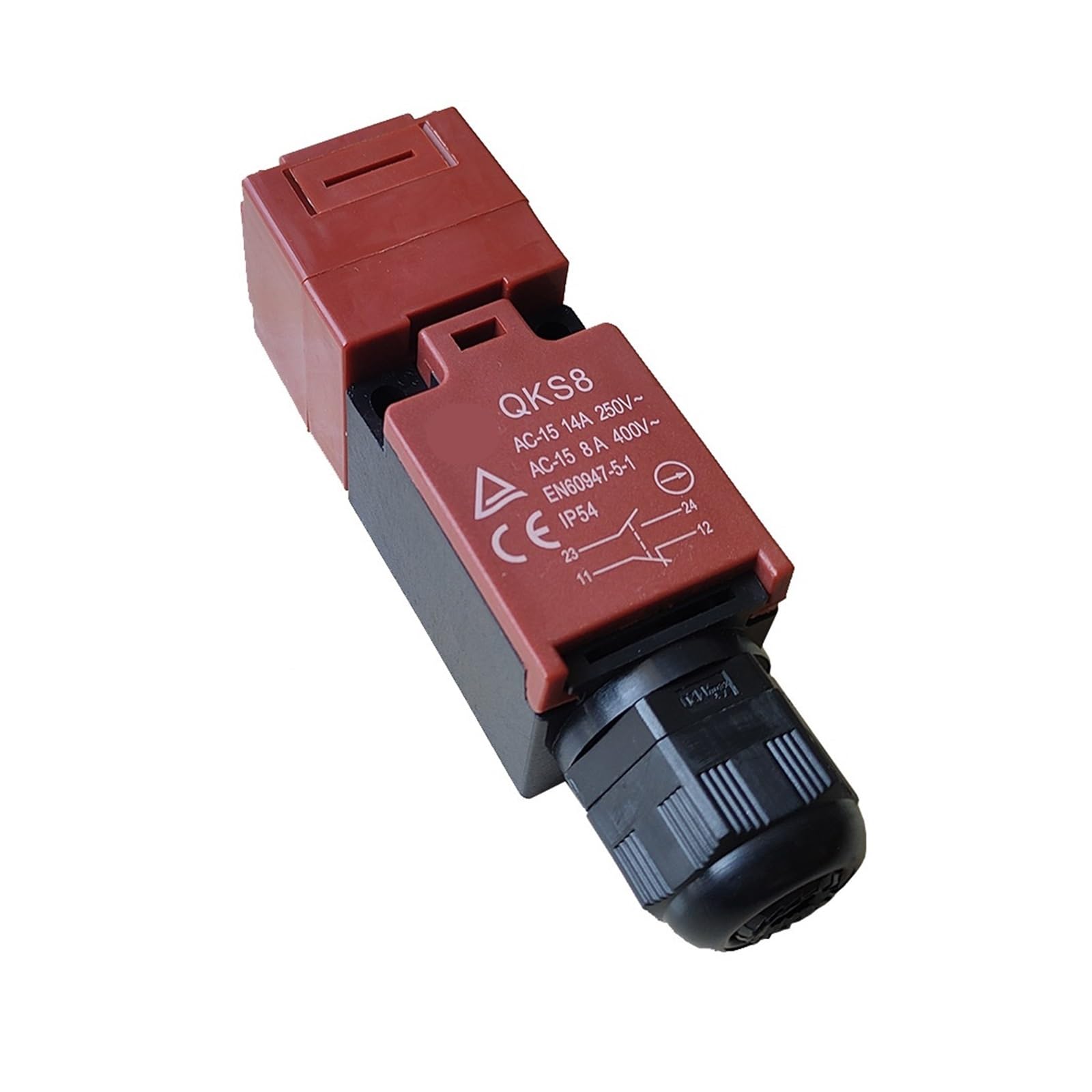 VSPPJYFG Door Switch with Disconnect-Type of Control Key AC-15 14A 250V 8A 400V EN60947-5-1 QKS8(1NO 1NC M20)