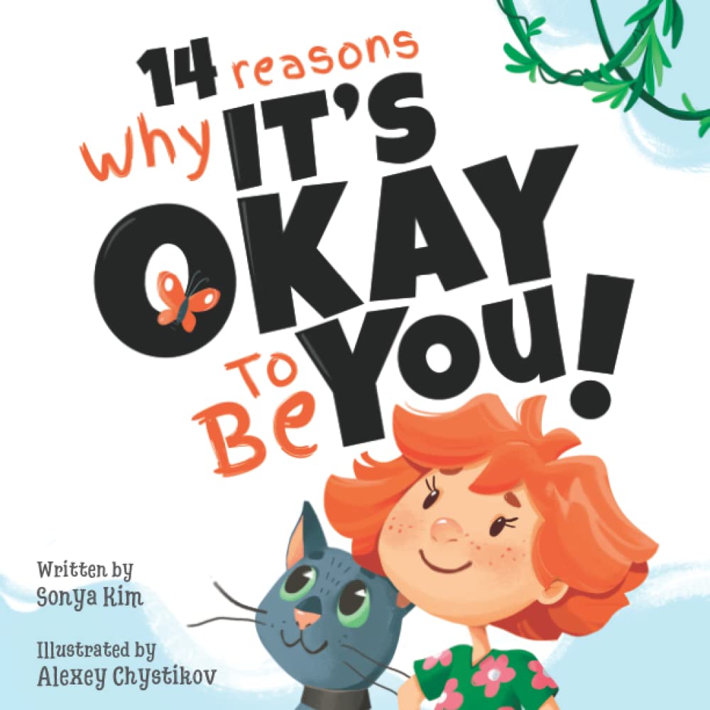 14 reasons why It's Okay to be You! (Berry's Adventure)