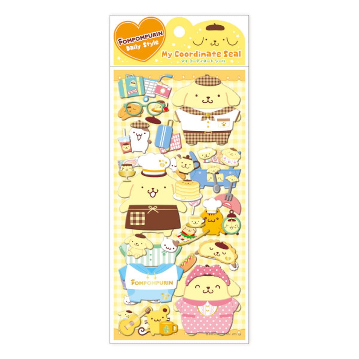 Amazon | ケイカンパニー サンリオ マイコーディネートシール2