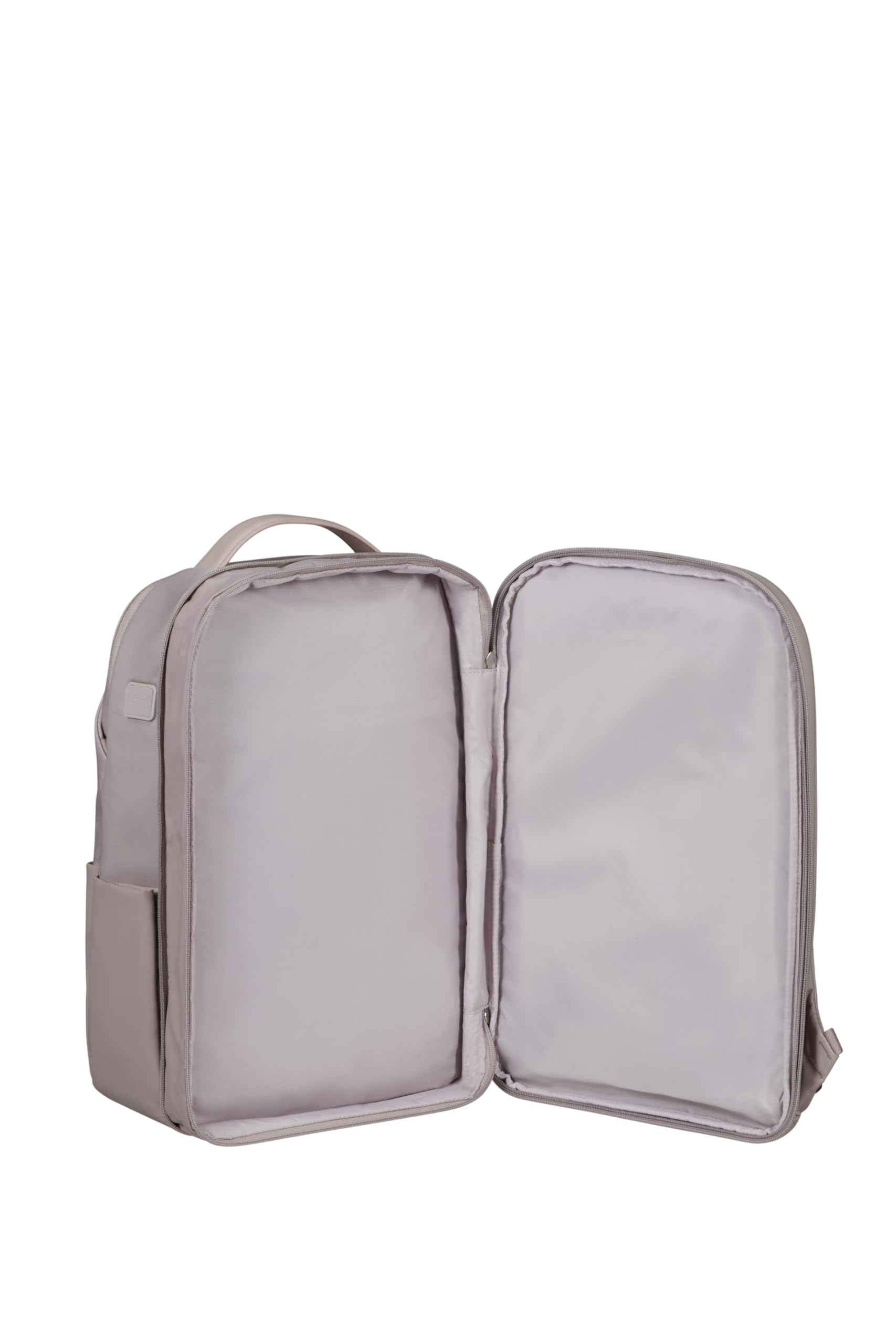 Samsonite Workationist - zaino per laptop con scompartimento di vestiti 15,6 pollici, 43 cm, 17,5 L, rosa (quarzo)