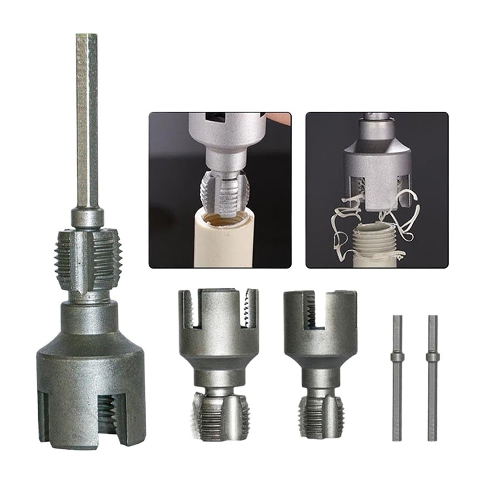 Pipe Threader Operated 20/25mm PVC & PPR Pipe Thread Opener