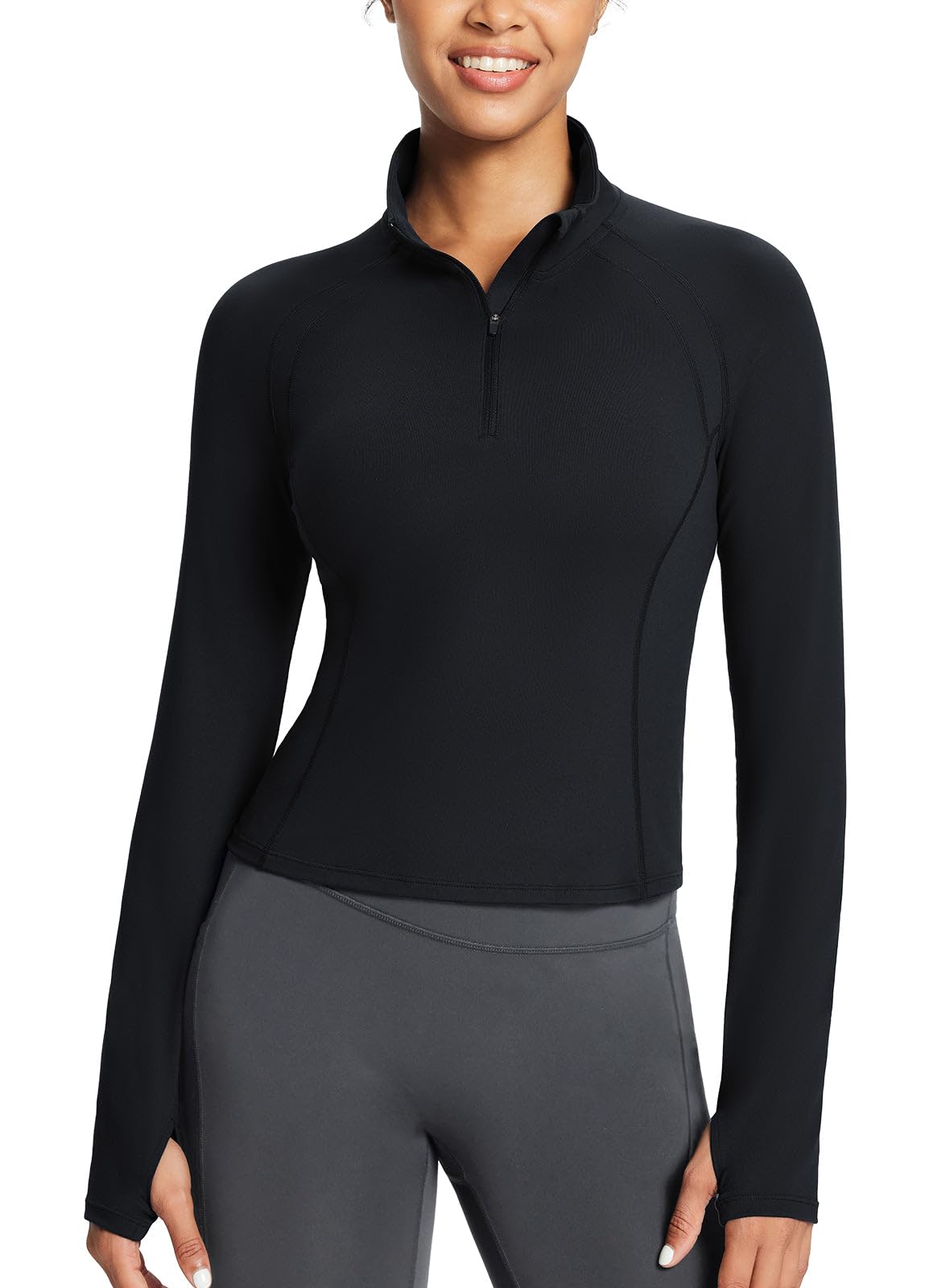 BALEAF Workout Tops voor dames, korte mouwen, losse pasvorm, gym, sport BALEAF Workout Tops voor dames, korte mouwen, losse pasvorm, gym, sport