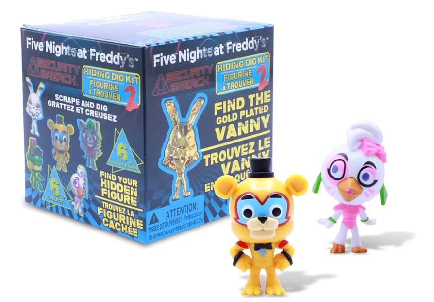 Amazon.com: Just Toys LLC Five Nights at Freddy's Security