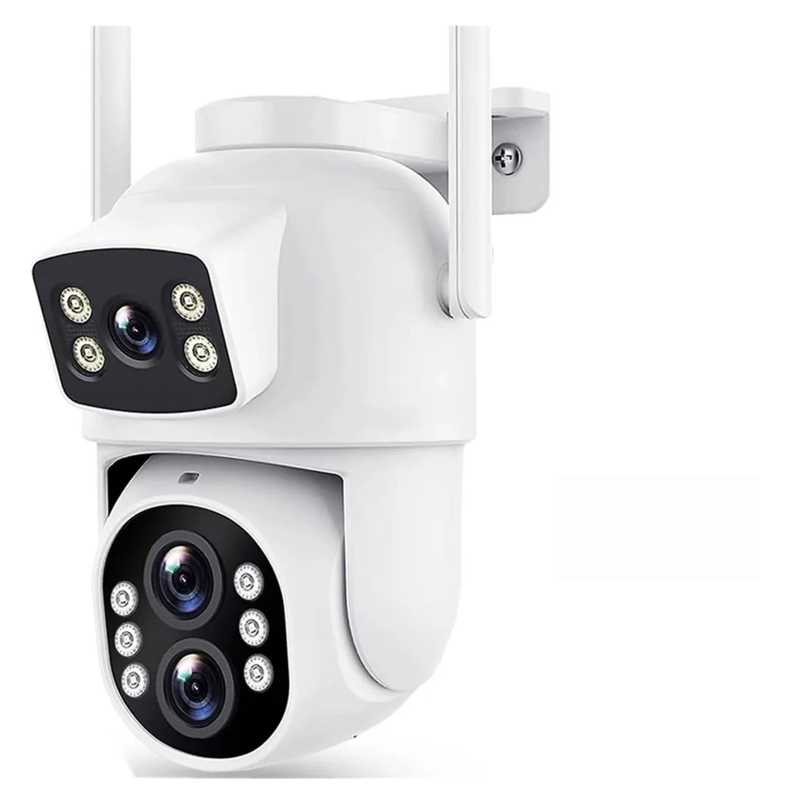 Caméra WiFi extérieure PTZ à Triple Objectif 6K