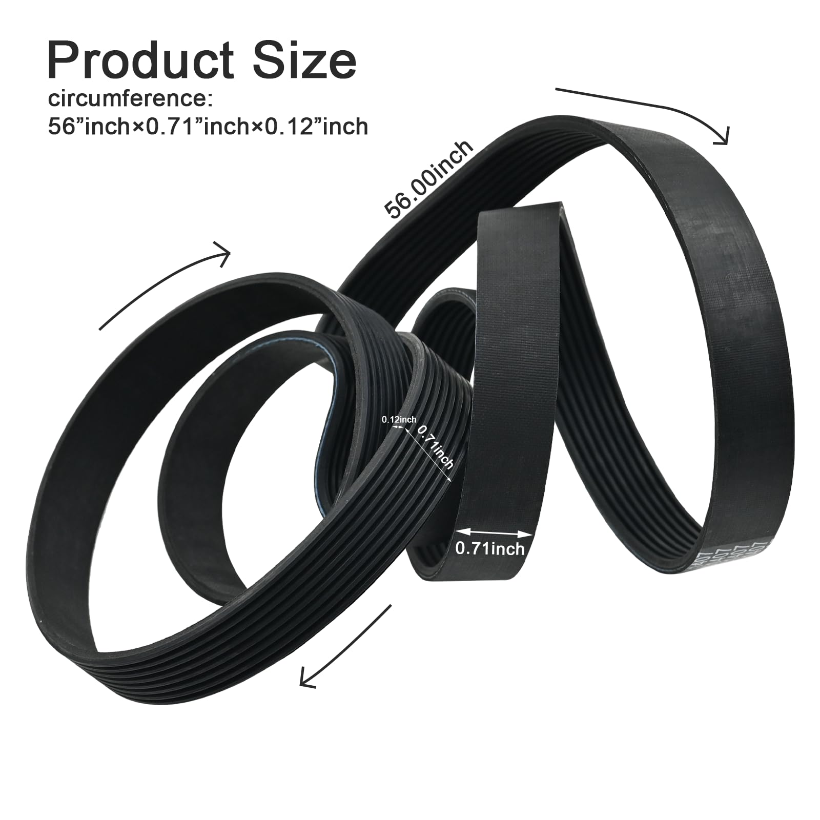 Amazon.com: Drive Belt 134616700 for Electrolux Frigidaire Washer 