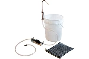 Standard Portable Hand Washing Station with Foot Pump (Hands-Free Camp Sanitation)