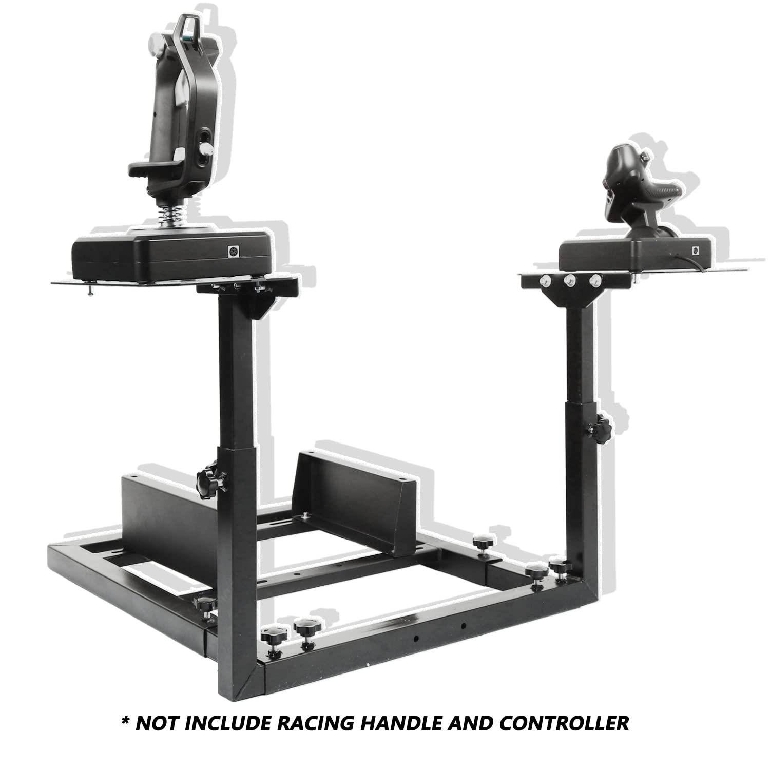 Anman G920 Connecting Seat Racing Simulator Stand Double Shifters Fits for Logitech G29 G923,Thrustmaster T300RS T150S TX,Fanatec,PC,PS4 without Steering Wheel,Pedal,Handbrake & Seat
