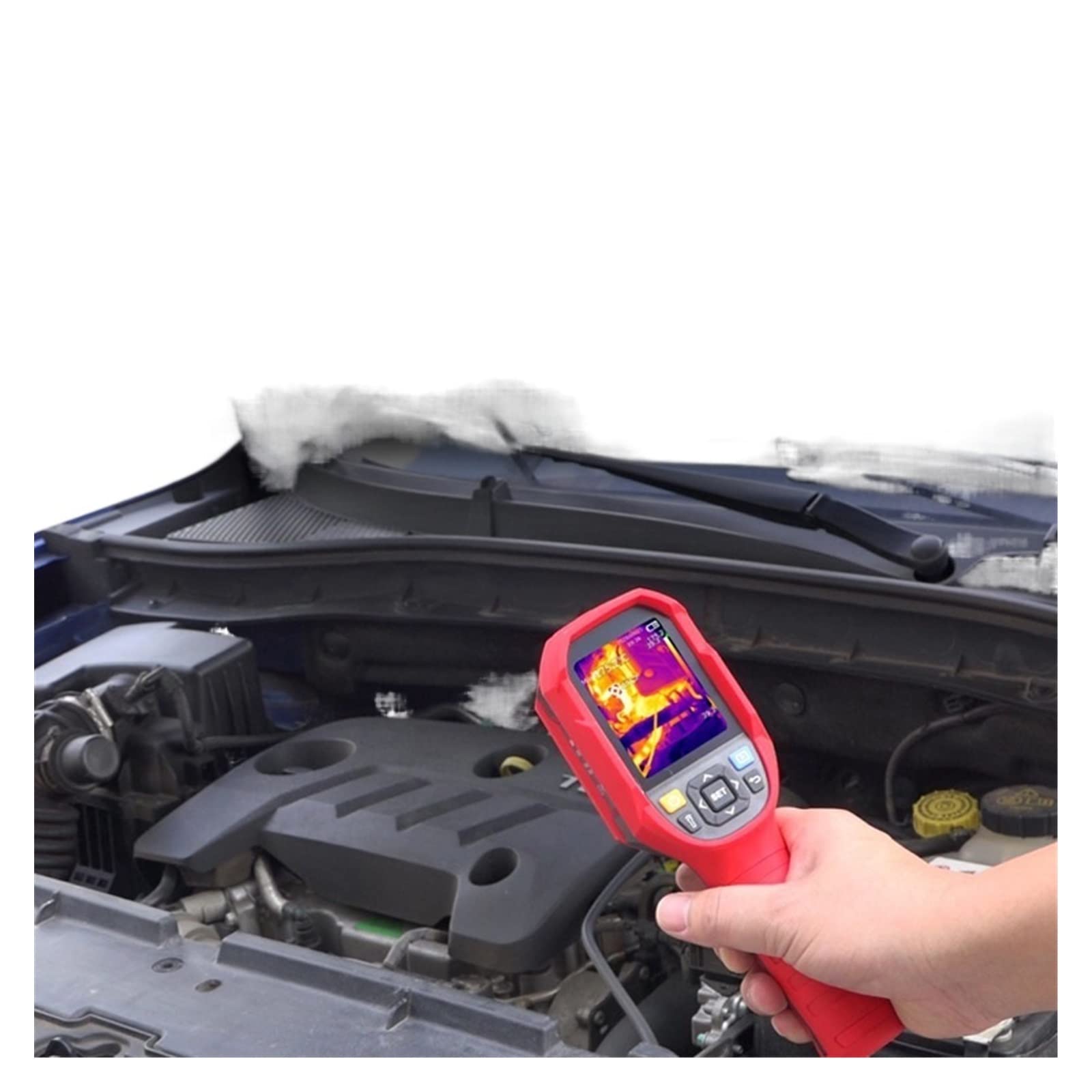 Termocamera Thermal Imager Risoluzione 256 X 192 25Hz Termocamera portatile Alta risoluzione, misurazione accurata
