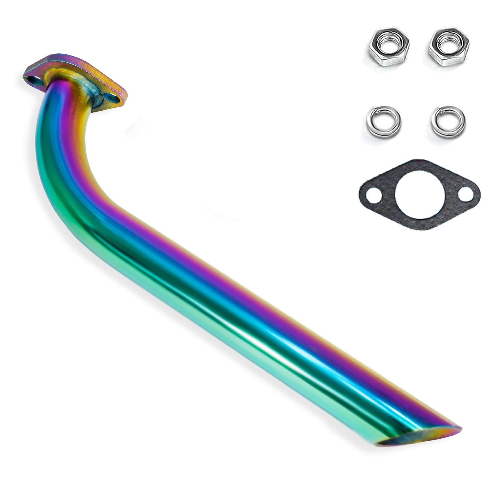 【新品】 M.U PIPING JOG TOP BK Amazon.com: CIOM Universal Intake Pipe Manifold (BLACK) and