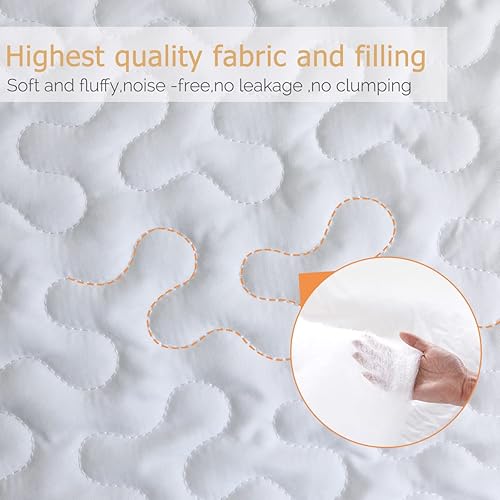 Miniatura 4 de BlessLiving Juego de edredón de Navidad con diseño de perro, tamaño individual, para niños, lindo diseño de cachorro, tamaño 68 x 86 pulgadas,