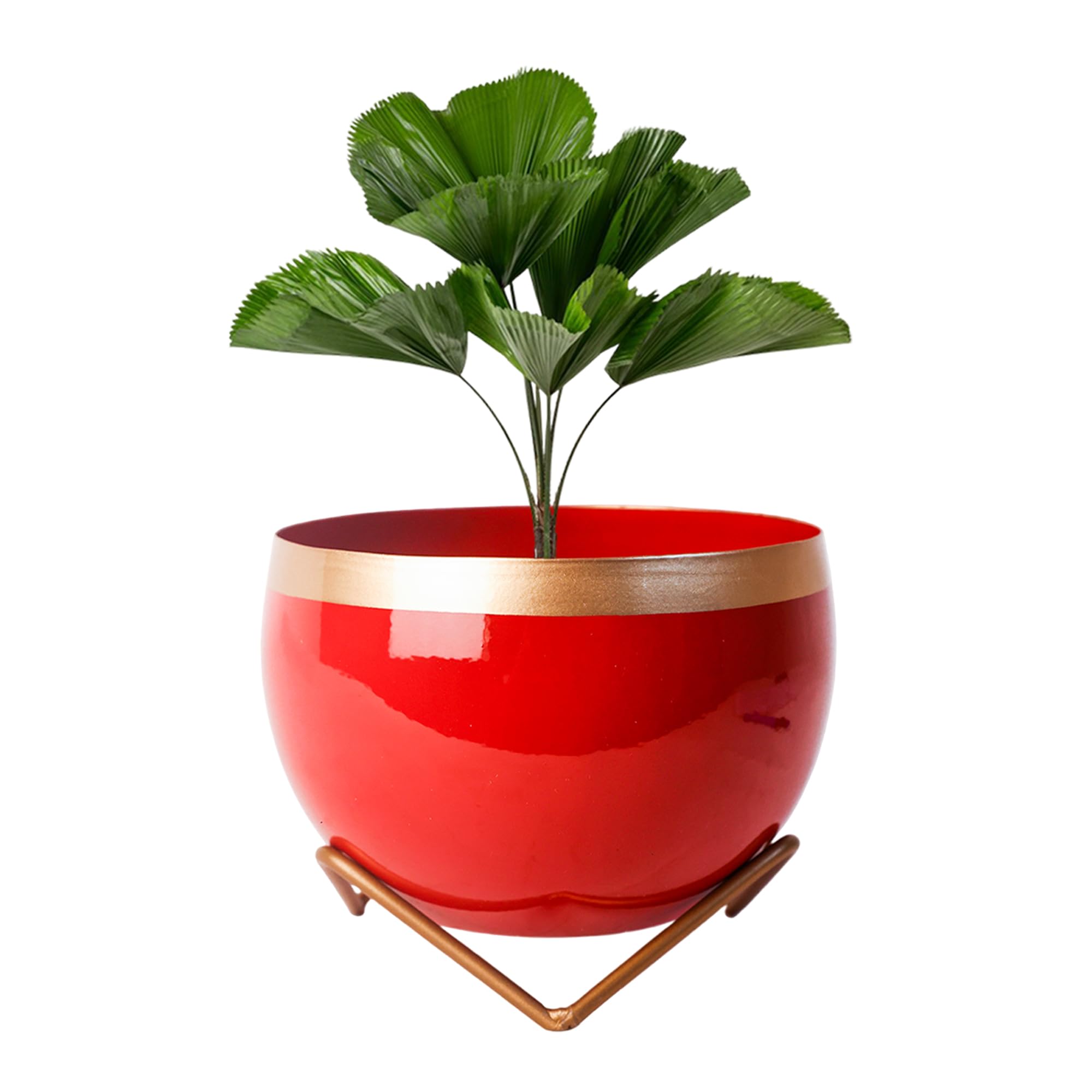 Metal Flower Vase Planter - Elegant Home Décor -26