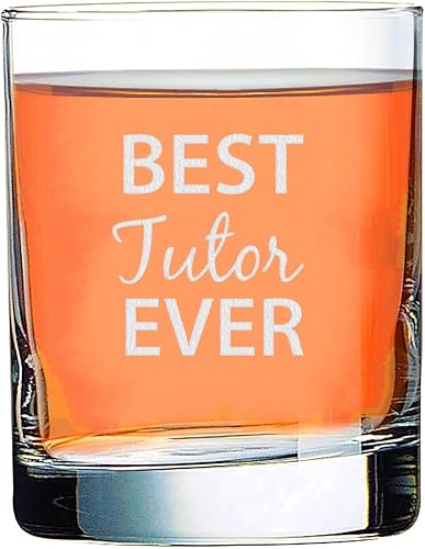 Miniatura 109 de Best G Pa Ever - Vaso de whisky Bourbon Old Fashsioned de 10.5 onzas grabadas con láser, vasos de cóctel transparentes grabados con grabado a mano,