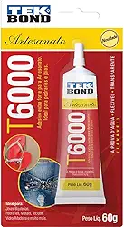 T6000 adesivo Tek Bond para artesanato, 60g