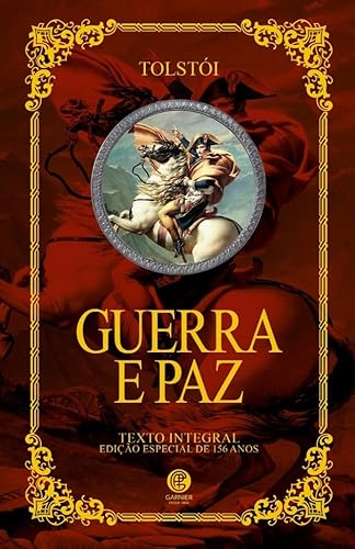 Guerra e Paz - Edição de Luxo Almofadada
