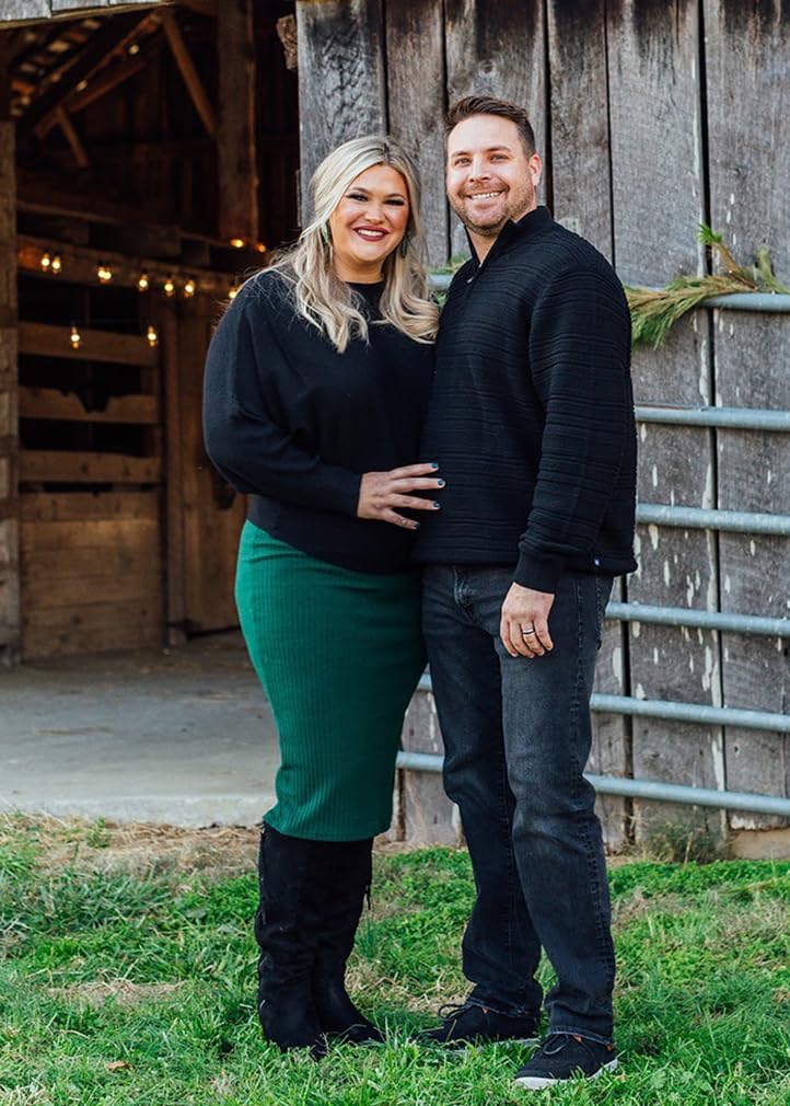 FULIER - Maglione Dolman da donna, con maniche a pipistrello e scollo a barchetta, lavorato a maglia, vestibilità ampia, taglia unica
