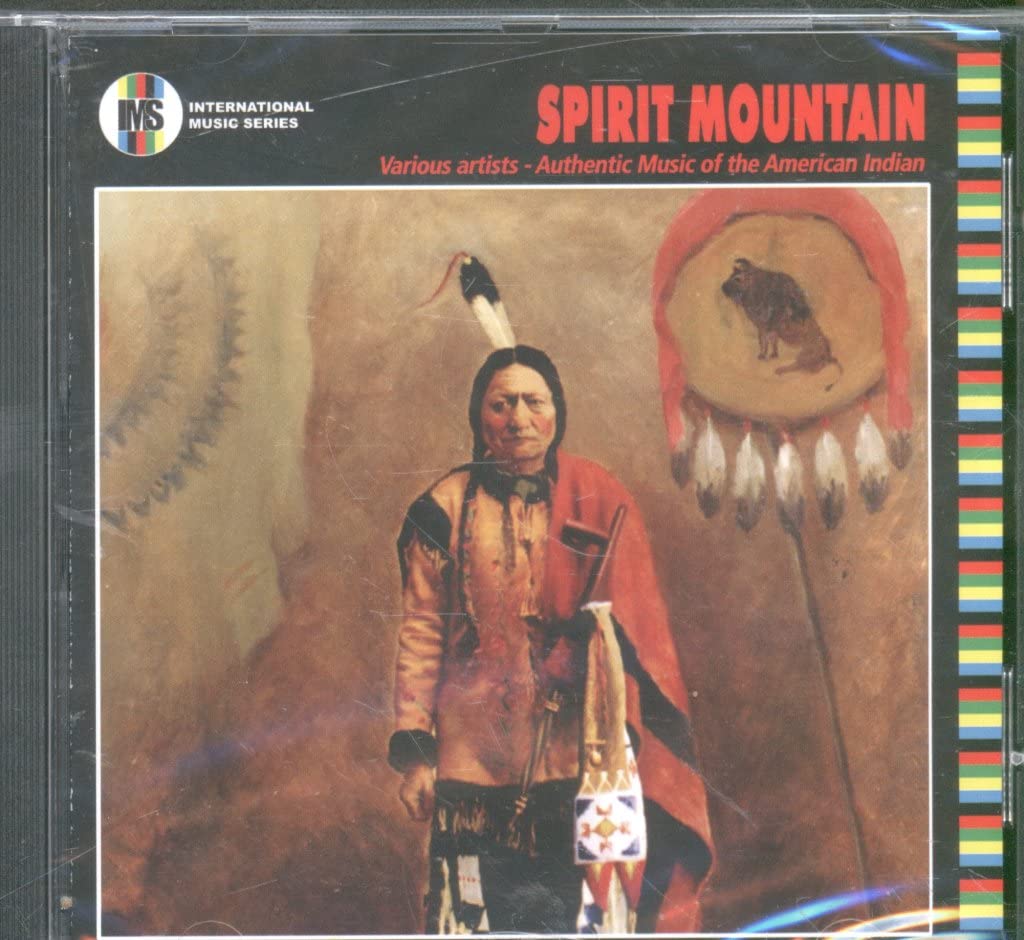 Various Artists Spirit Mountain CD Europe Cooking Vinyl 2007 Sealed GUMB0CD036