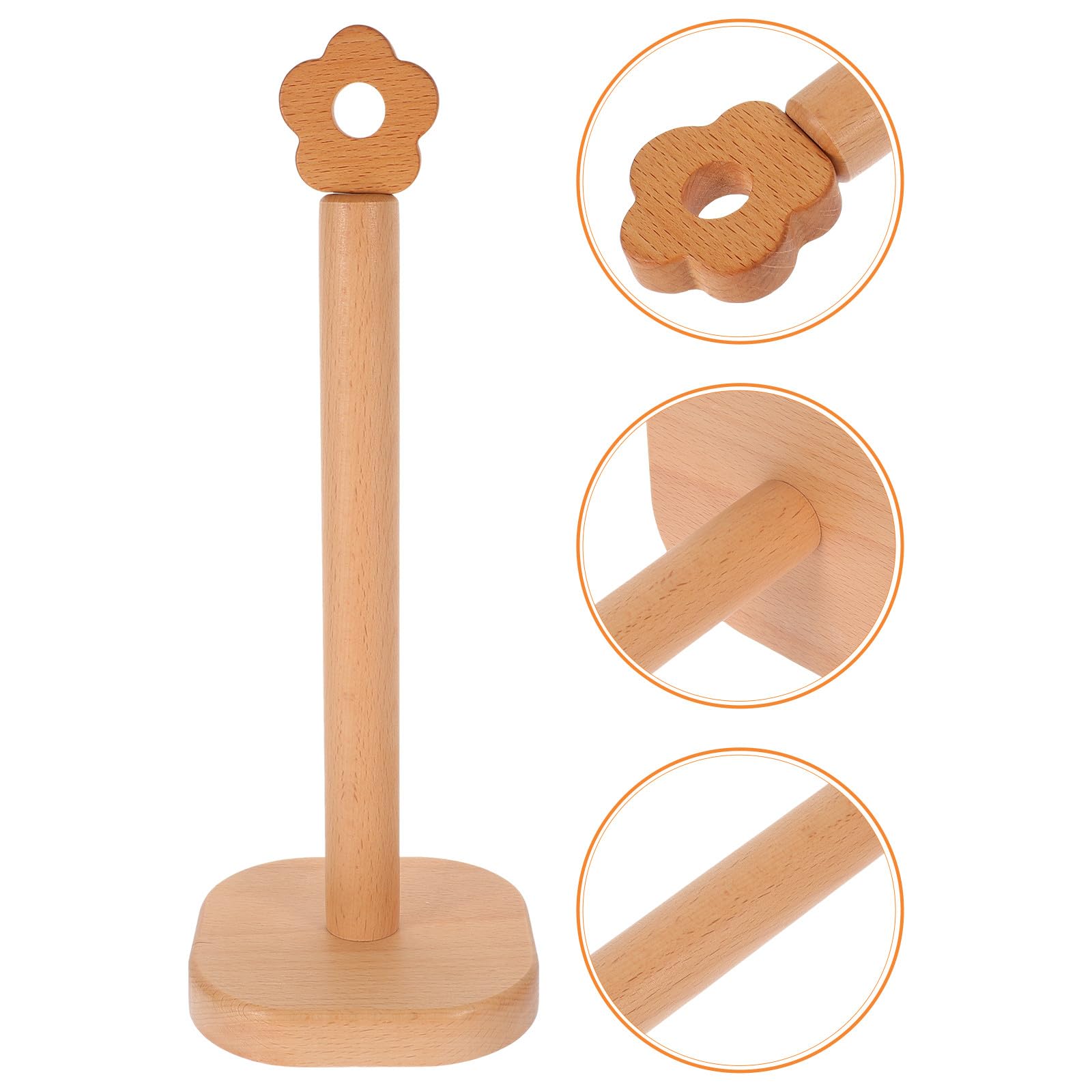 Haargummi Präsentationsständer mit Großzügigem Stauraum und Langlebiger Nutzung Eleganter Organizer für Haar Accessoires Am Schminktisch in Khaki