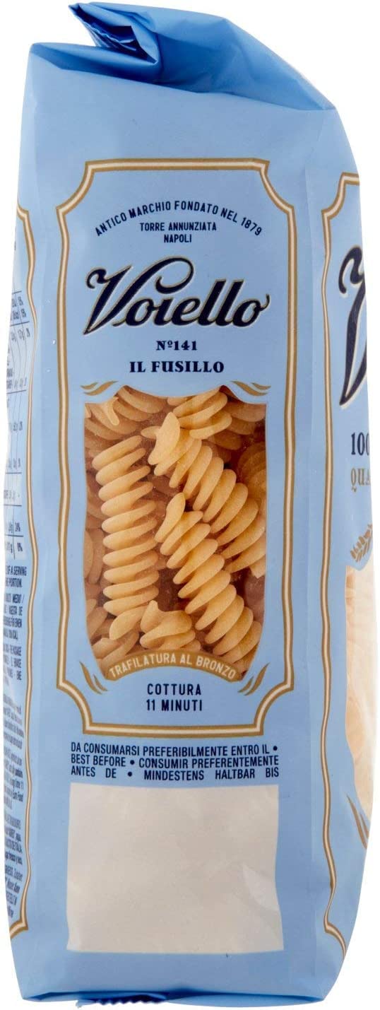 Italian Gourmet Fusilli N.141 pâtes italiennes 20 x 500g