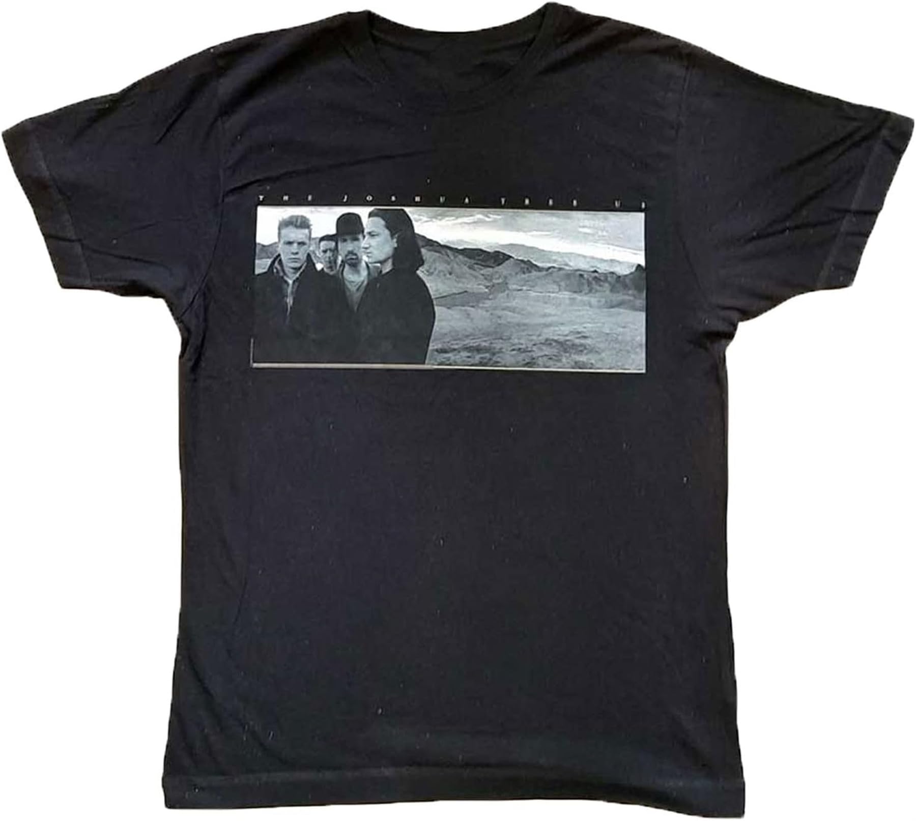U2（ユーツー）THE JOSHUA TREE Tシャツ Lサイズ U2 Band T-Shirt | The Joshua Tree - Wittee
