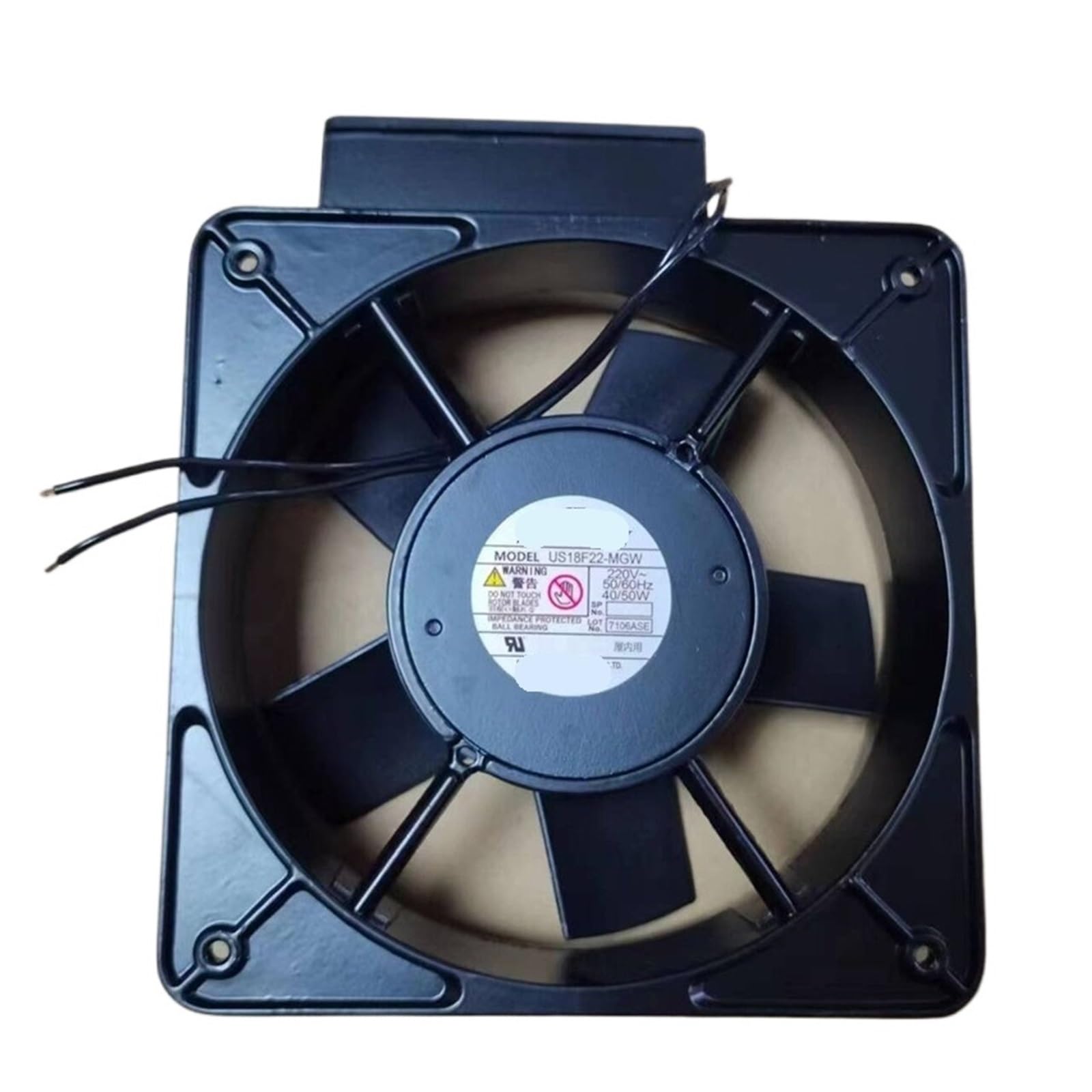 Vdoqtljt One Color Fan 18065 Us18f22-Mgw 40/50W Cooling