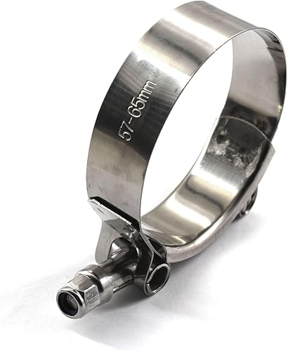 Miniatura 4 de Abrazadera de manguera de acero inoxidable 304 de 51 a 2.244 in (4 piezas)