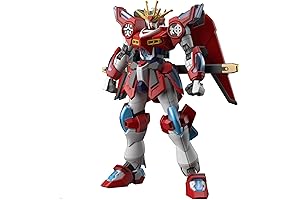 Bandai Hobby Gundam Build Metaverse - #4 Shin Burning Gundam, Bandai Spirits...