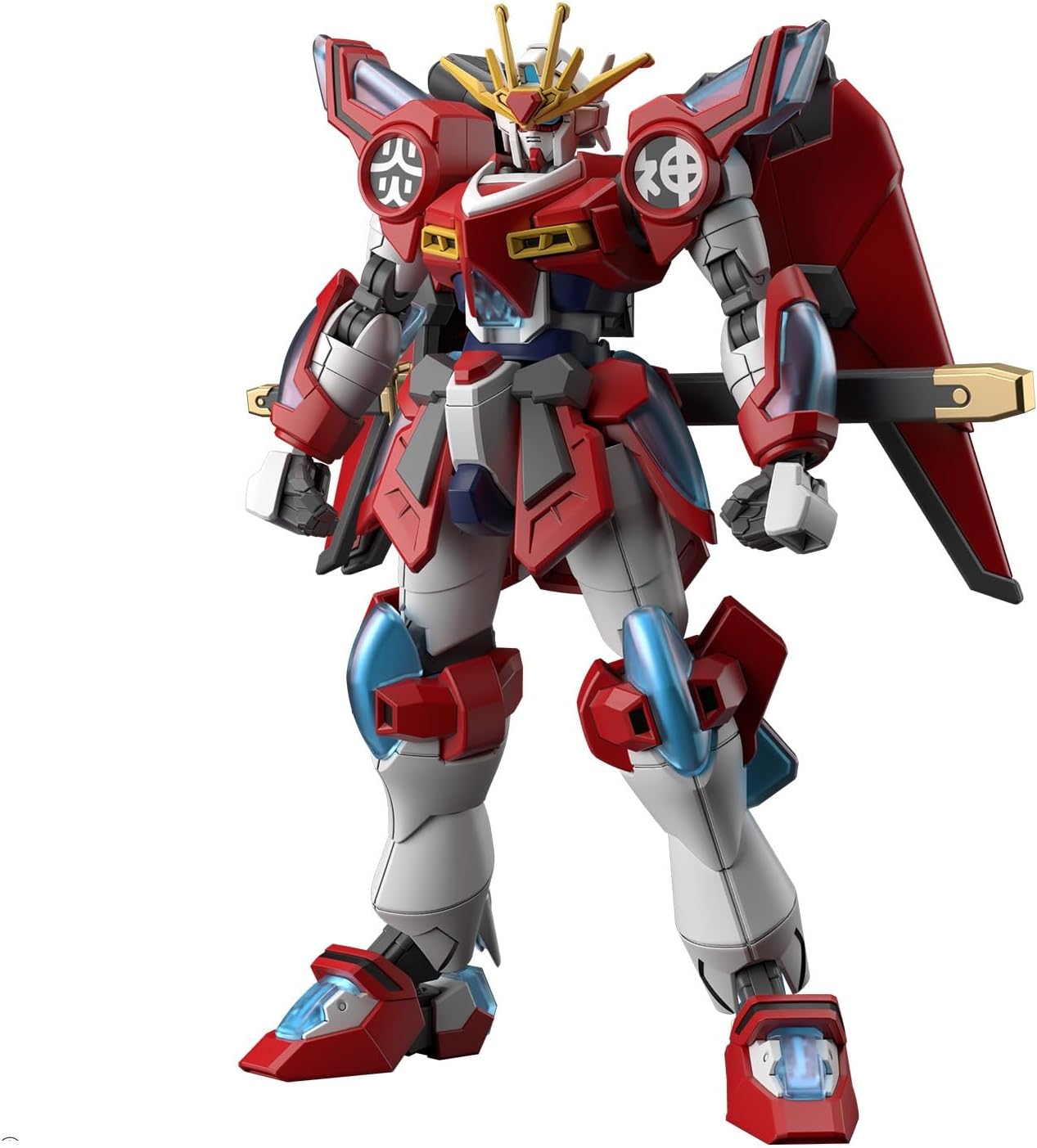 Bandai: 1/144 HG Shin Burning Gundam (Gundam Build Metaverse)