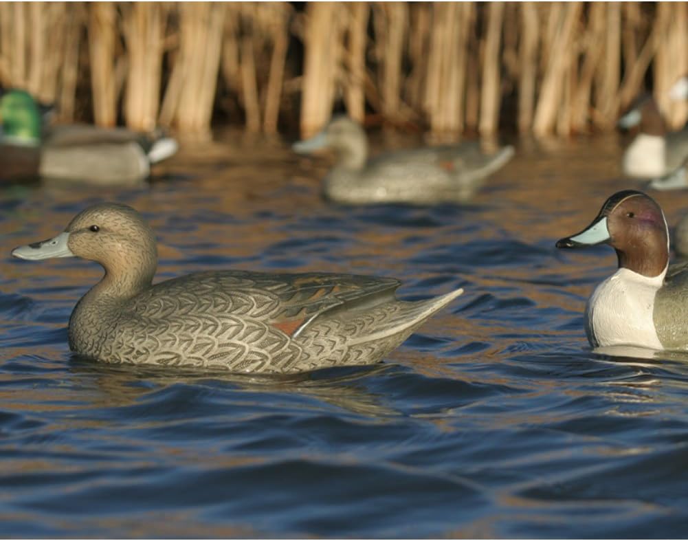 Greenhead Gear Over-Size Duck Decoy,Pintails,1/2 Dozen