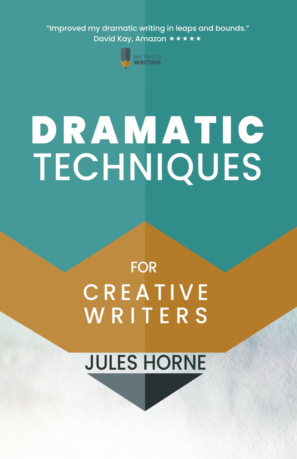 Dramatic Techniques For Creative Writers: Turbo-Charge Your Writing: Turbo-Charge Your Fiction: 2 (Method Writing)