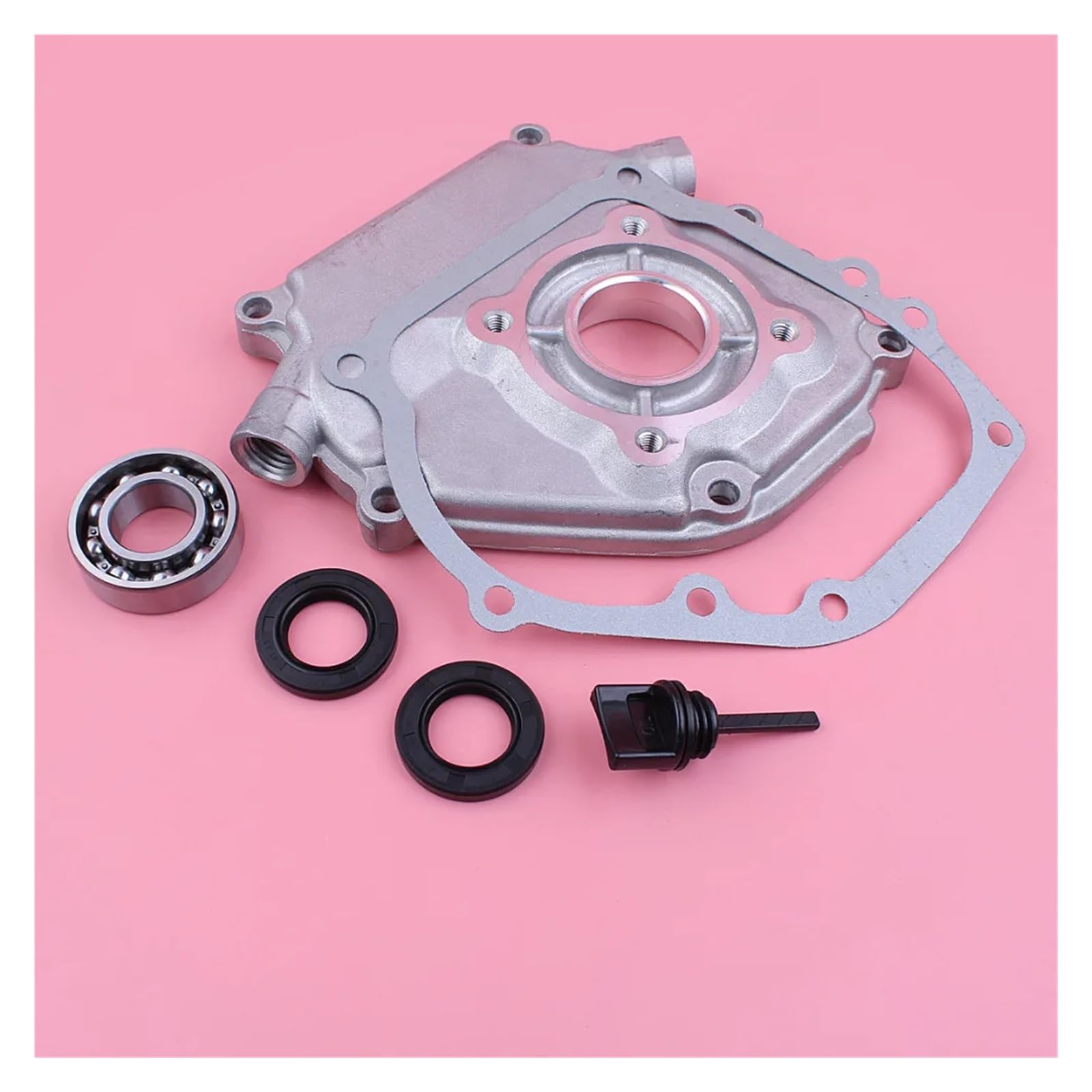 Junta de Tapa de cárter for GX160, GX200, GX 160, 200, 5,5 HP, 6,5 HP, Sello de Aceite de cojinete de cigüeñal, Varilla de Nivel de Aceite, Pieza de Motor de cortacésped