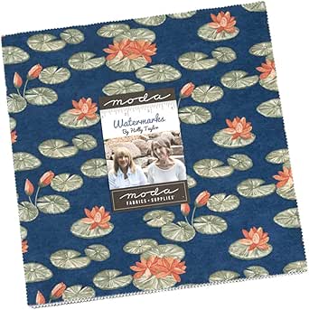 N Bloom Moda Layer Cake, 42 - 10\" Precut Fabrc Qult Squares By Holly...