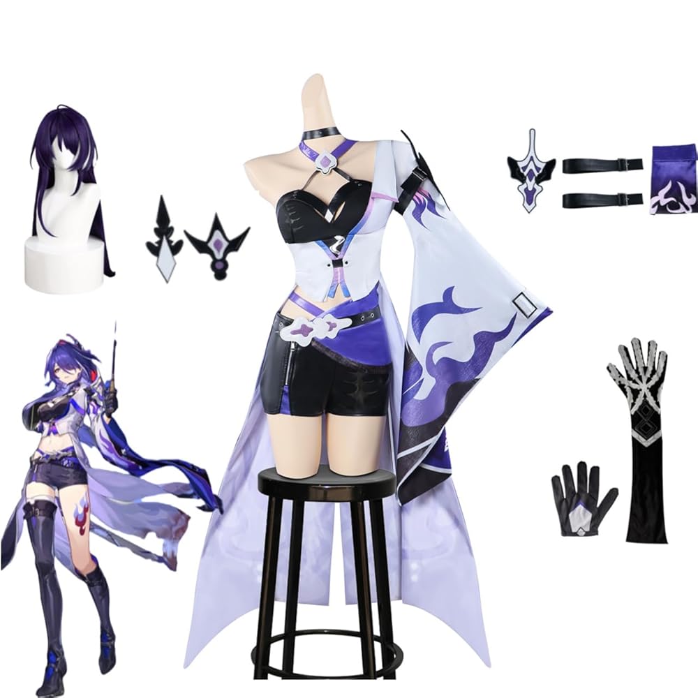 Amazon.co.jp: 崩壊スターレイル 黄泉 よみ コスプレ衣装 豪華版