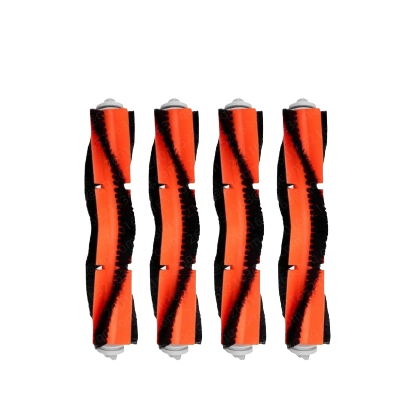 Nbgrqweczs 4Pcs Main Brush，Compatible For Xiaomi，1C 2C 1T Robot Vacuum，Compatible For Dreame，F9 Robotic Vacuum Cleaner Accessories