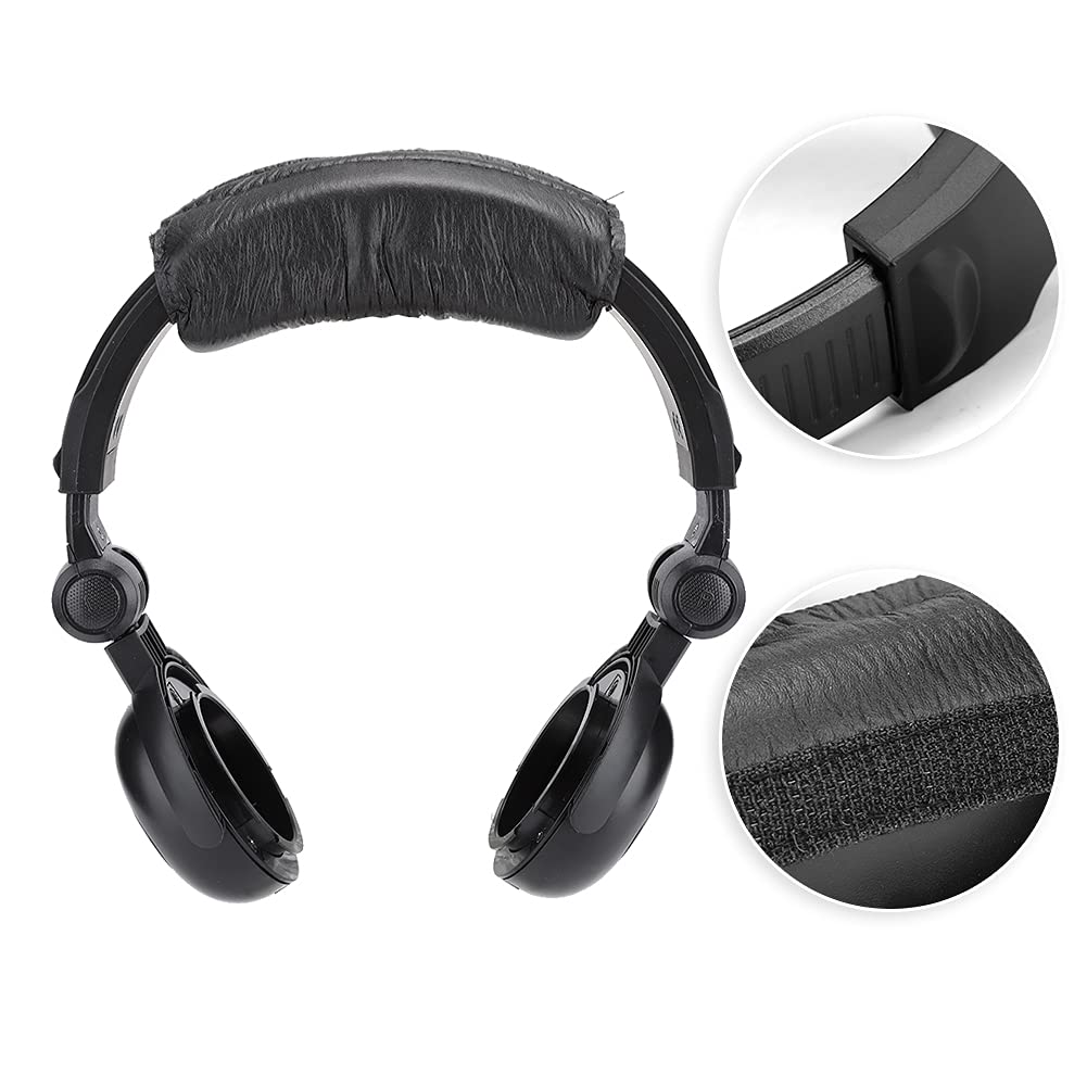 Dioche Fascia per Cuffie Fascia per Cuffie Audiometro Comodo Leggero Design Ergonomico Regolabile per Adulti e Bambini Dimensioni Pieghevoli 17,5 X 12 X 7,5 Cm