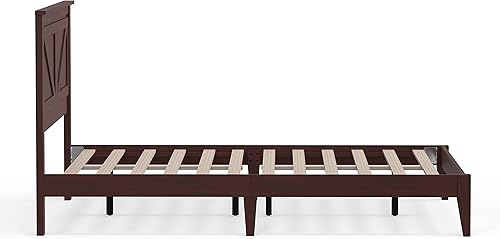 Miniatura 6 de Glenwillow Home Base de cama estándar - Tamaño ajustable Queen, King, California King Cereza,Ébano/Negro,Blanco brillante,Ultimate