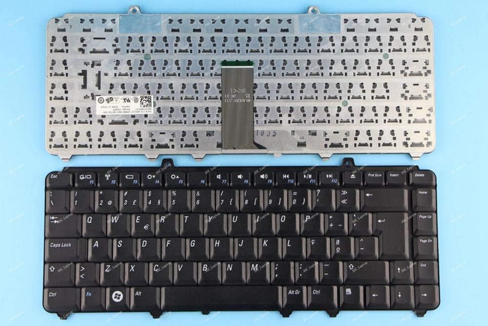 Lysee Replacement Keyboards - PO Portuguese Teclado Keyboard for Dell Inspiron 1540 1545 1546 XPS M1330 M1530 Laptop , Black