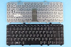 Lysee Replacement Keyboards - PO Portuguese Teclado Keyboard for Dell Inspiron 1540 1545 1546 XPS M1330 M1530 Laptop , Black