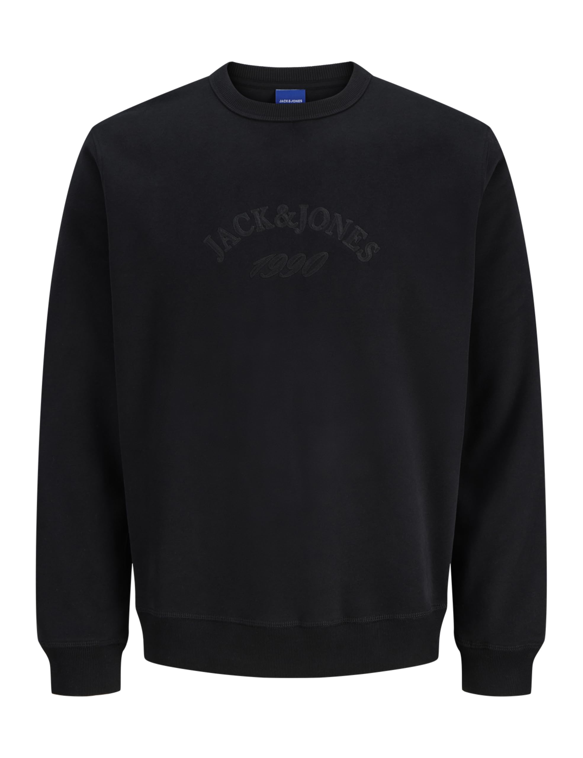 JACK & JONES Herren Jorbleecker Branding Sweat Crew Bf Jorbleecker Branding Sweat Crew Bf (1er Pack)