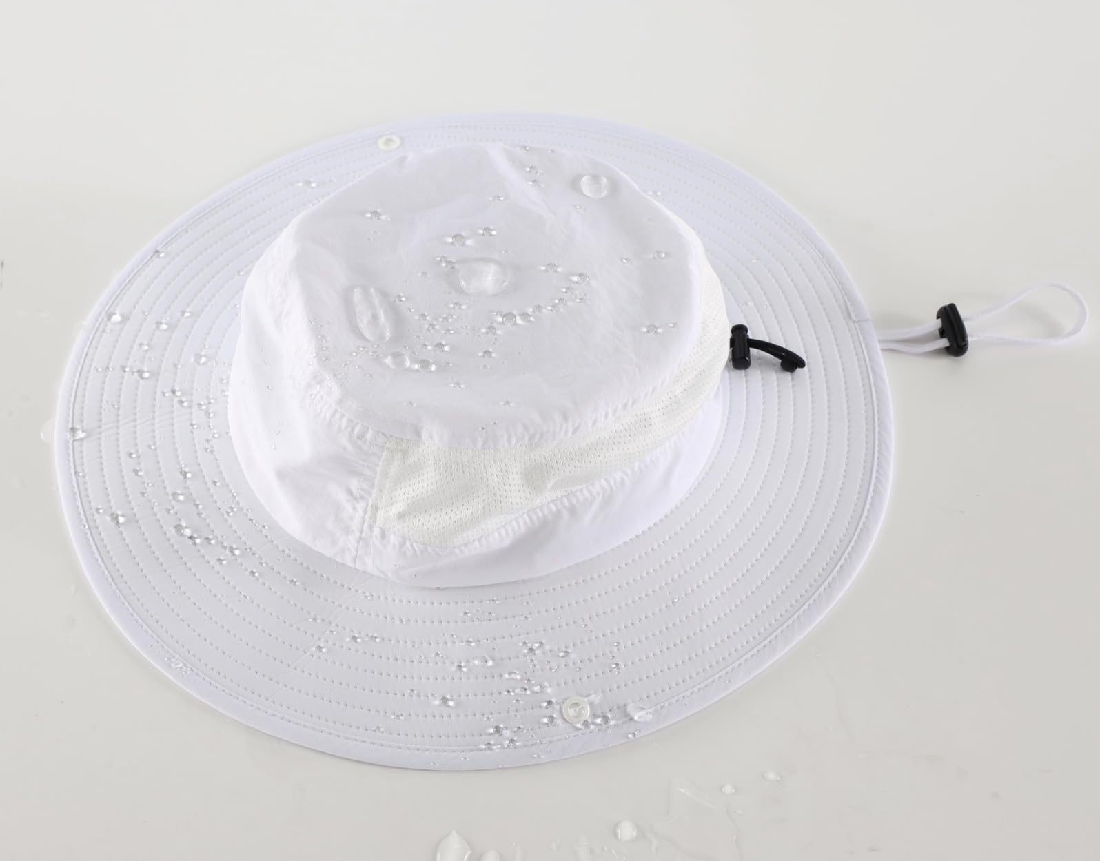 Cappello da sole a tesa larga con protezione UV per uomo e donna, UPF 50+, per safari, pesca, escursionismo, boonie