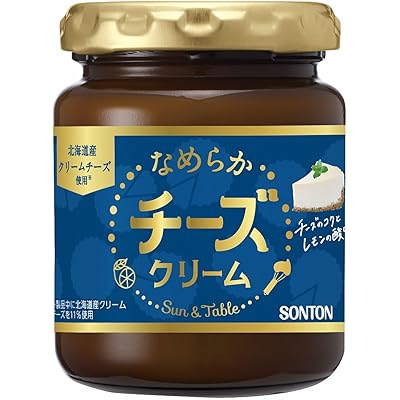 ソントン サン＆テーブル なめらかチーズクリーム 140g ×6個