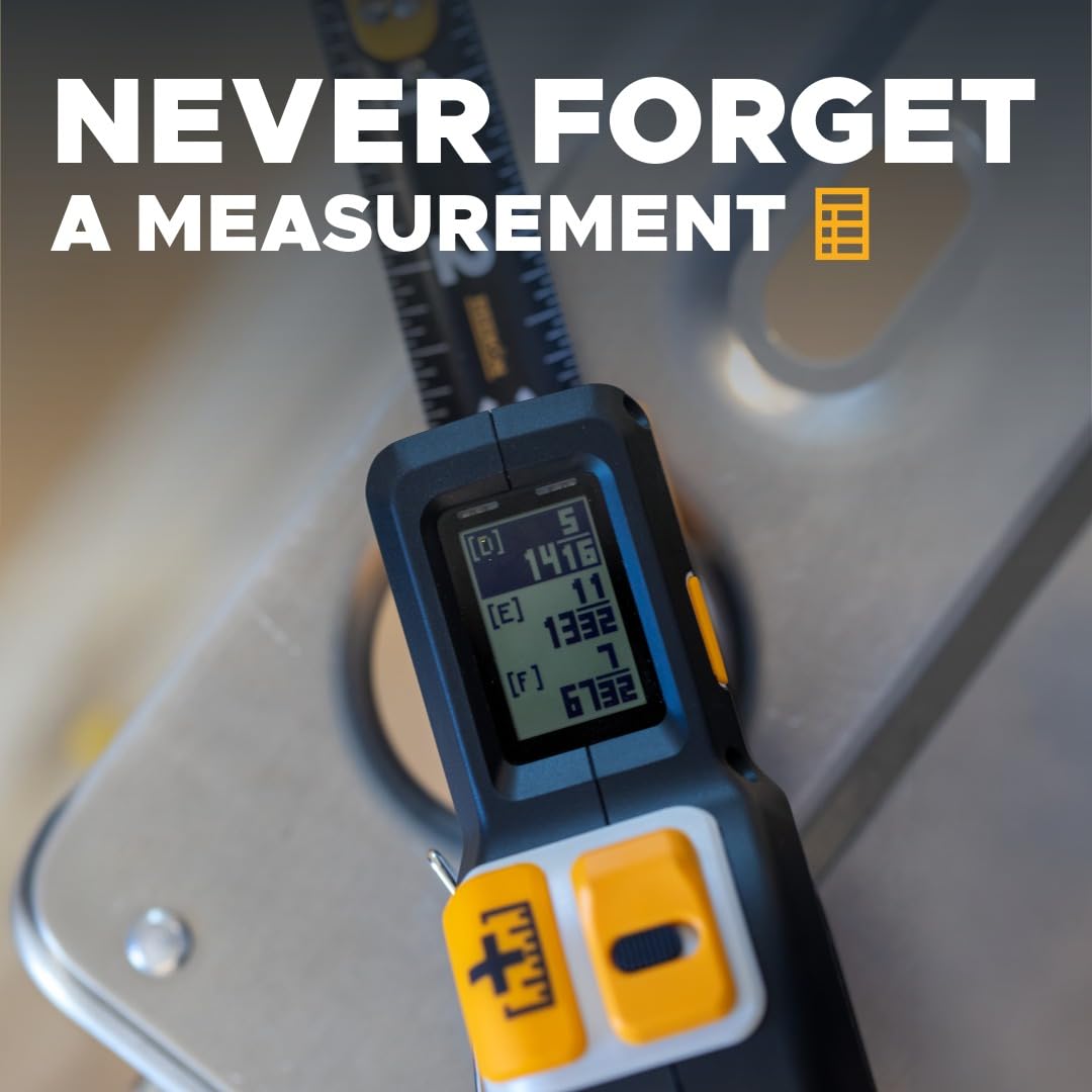 REEKON T1M Utility 16 ft Digital Tape Measure for the Job Site — Amazon image 4