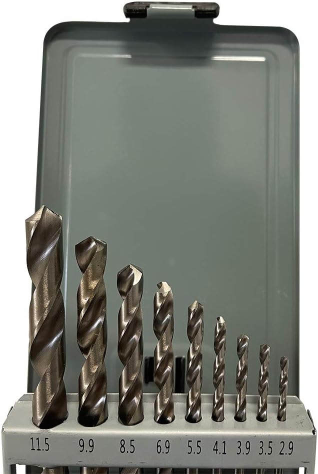 18 Pc UNF Fine HSS Tap & Drill Set