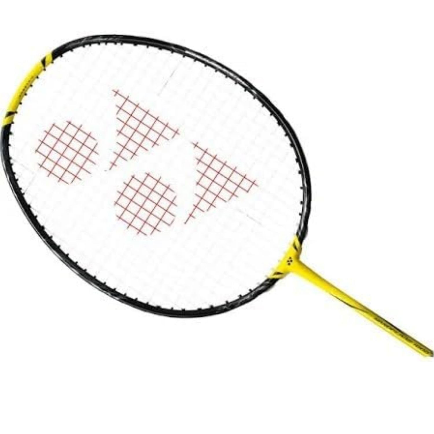 YONEX Nanoflare 1000 Raquette de Badminton | 4U 5G | Jaune Foudre | Vitesse de Smash | Moyenne Rigide | Cadre Aero | Système de fusée sonique Explosive | Lampe Frontale | Développé par Le Japon