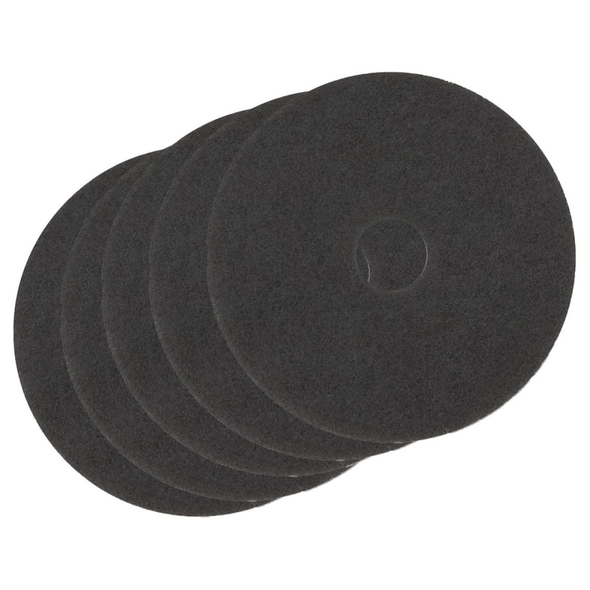 Tampons de Nettoyage en Fibre Fine pour Sols en Pierre Naturelle et Marbre, 5 Feuilles, Doux et Résistants, pour Nettoyage Hôtelier et Domestique