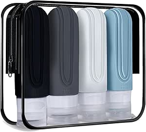 Waschies Travel Bottles Bottiglie Da Viaggio Da Riempire 3 Pz - Foto 6