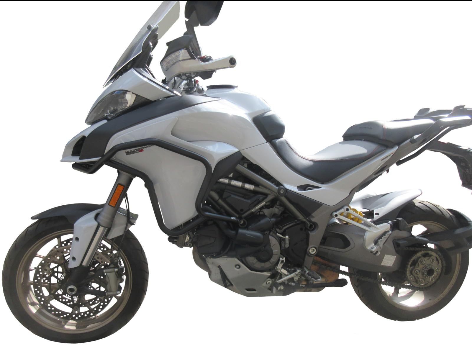 Defensa protector de motor Heed Multistrada 1260 / 1260s - negro